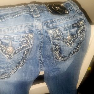 Miss Me Jean's size 26